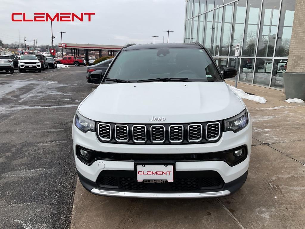 used 2025 Jeep Compass car, priced at $25,500