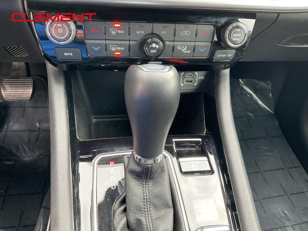 used 2025 Jeep Compass car, priced at $25,500