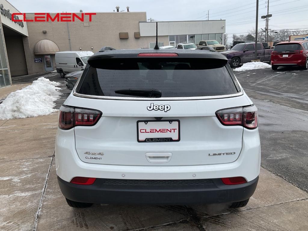 used 2025 Jeep Compass car, priced at $25,500