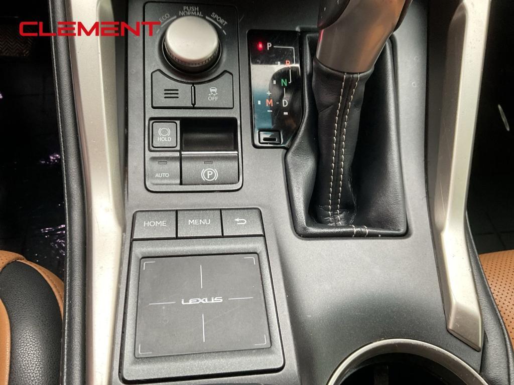 used 2016 Lexus NX 200t car, priced at $17,000