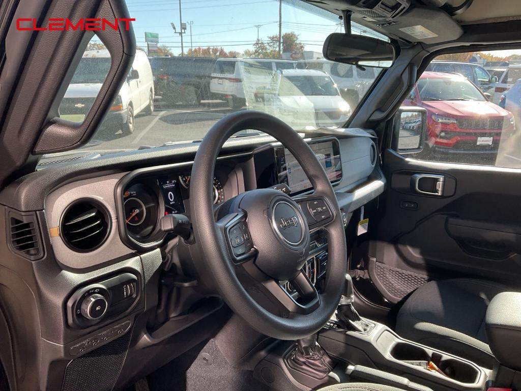 new 2026 Jeep Wrangler car, priced at $42,310