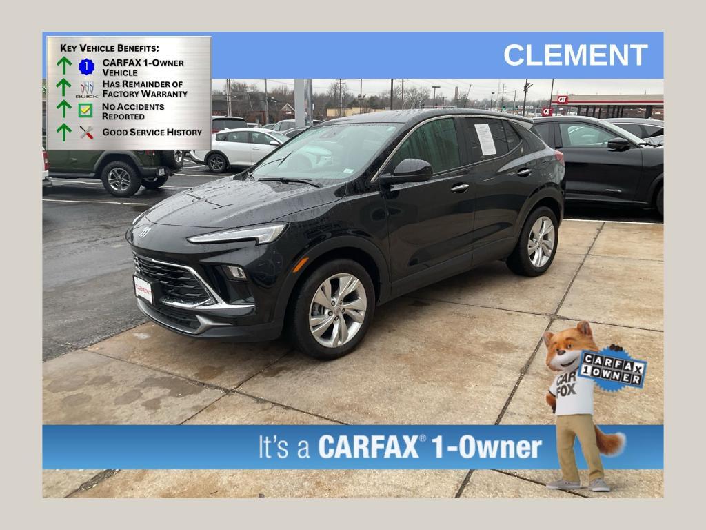 used 2025 Buick Encore GX car, priced at $22,000