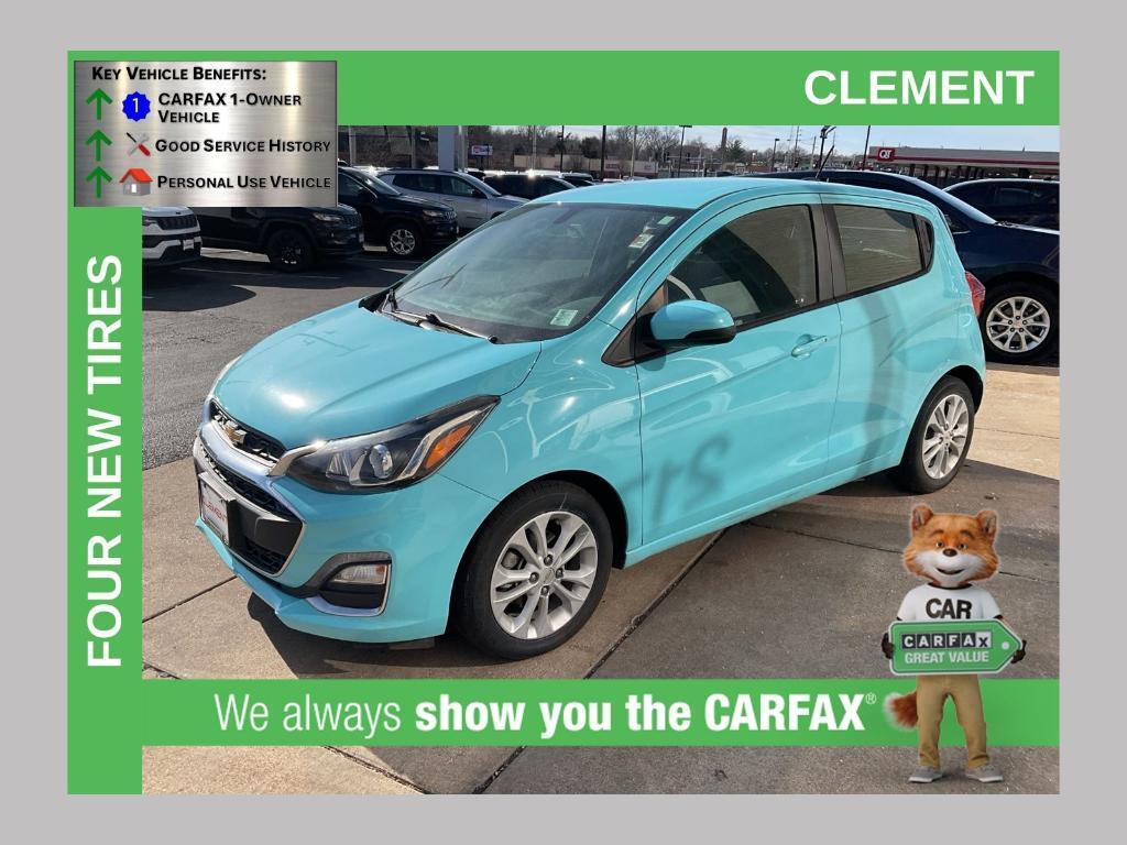 used 2021 Chevrolet Spark car, priced at $11,800
