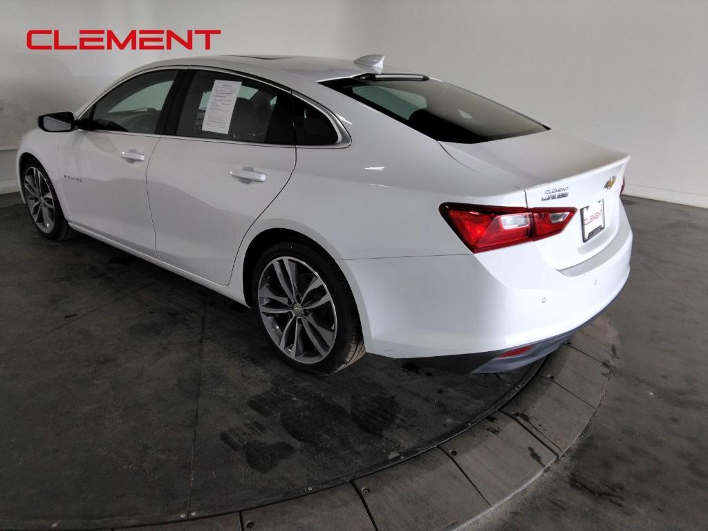 used 2023 Chevrolet Malibu car, priced at $16,200