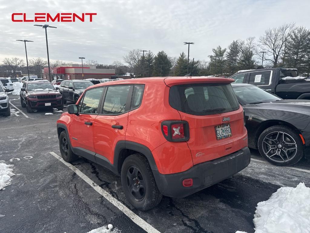 used 2021 Jeep Renegade car, priced at $17,000