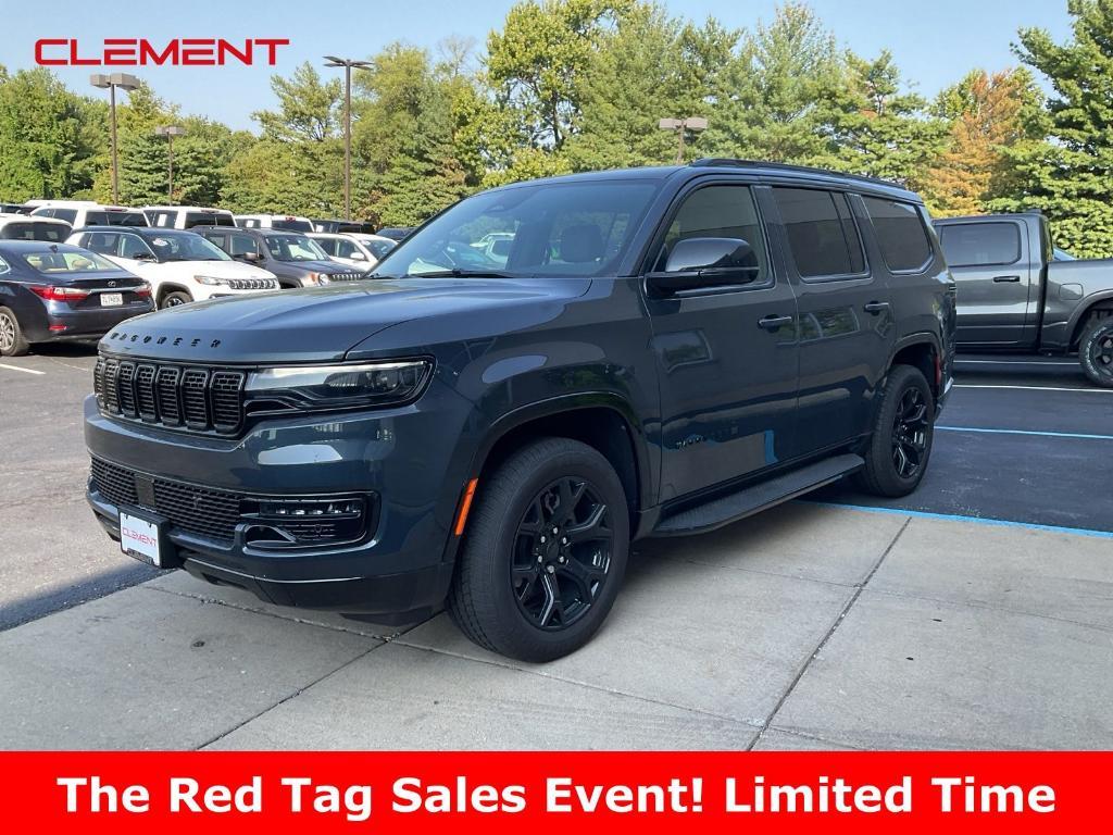 new 2025 Jeep Wagoneer car, priced at $62,176