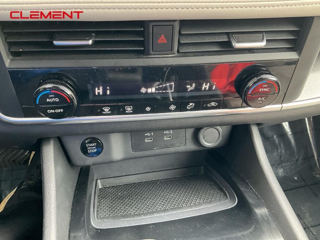 used 2024 Nissan Rogue car, priced at $23,000