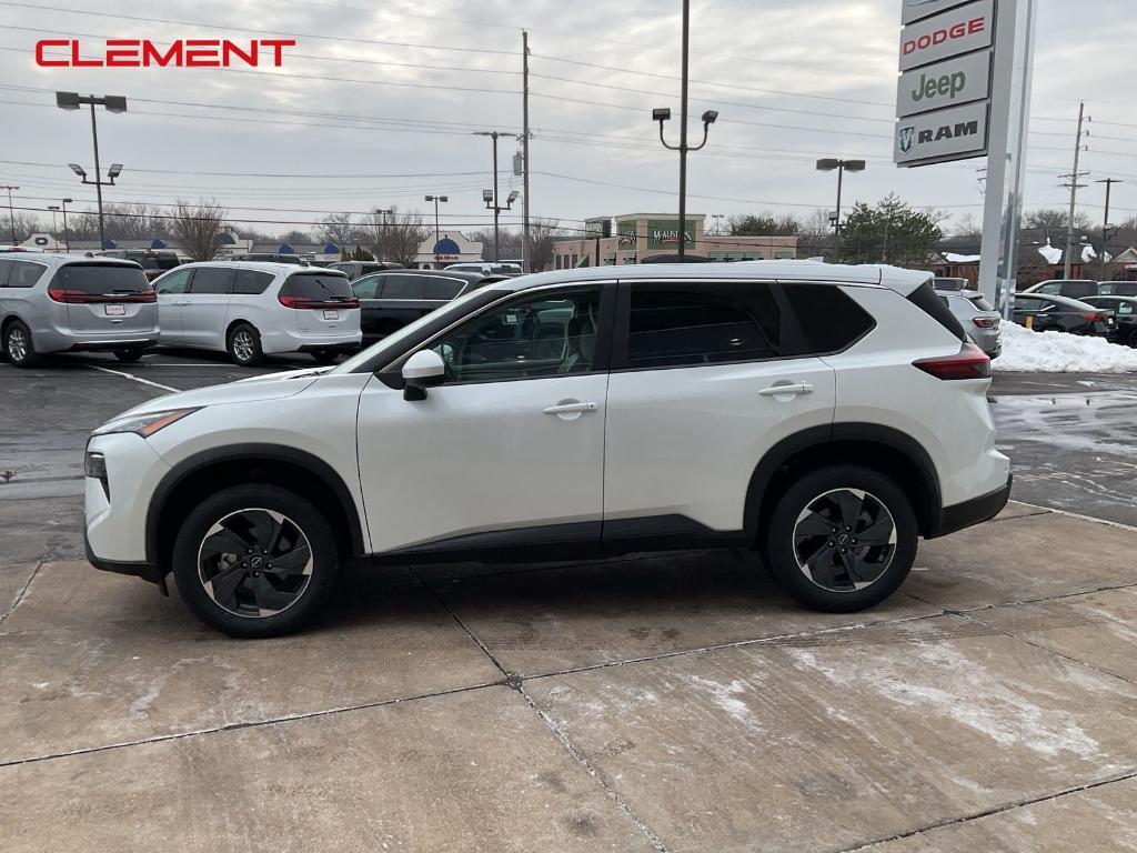 used 2024 Nissan Rogue car, priced at $23,000