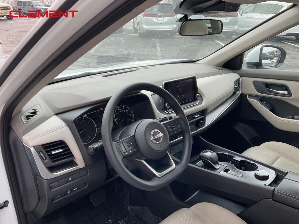 used 2024 Nissan Rogue car, priced at $23,000