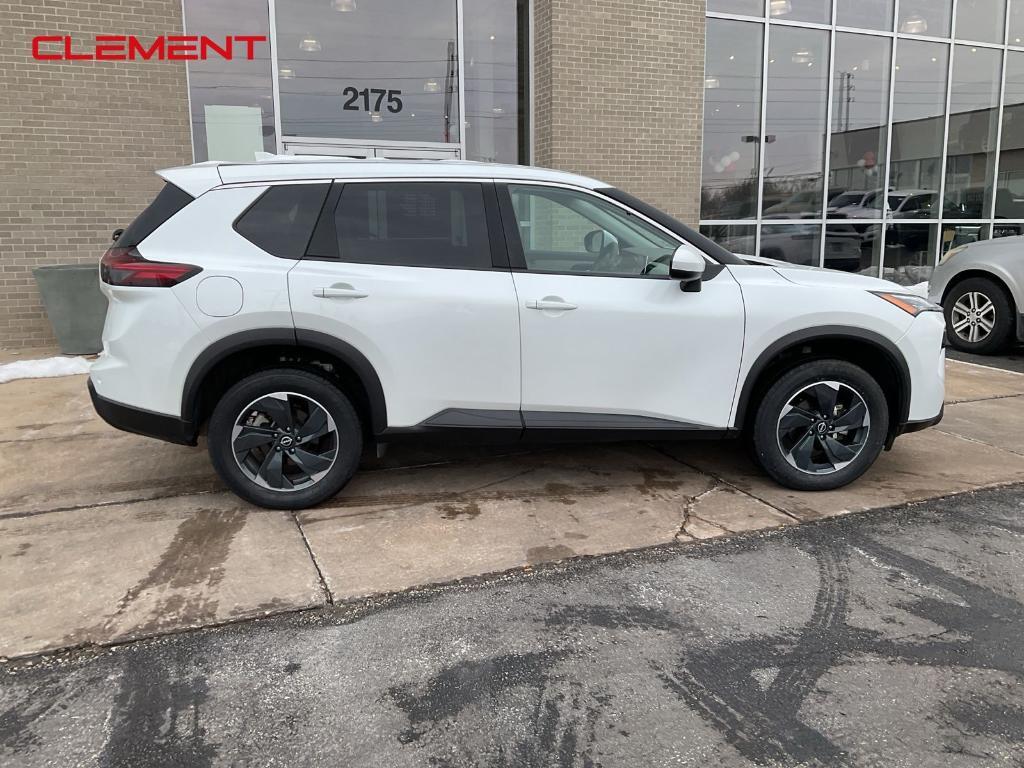 used 2024 Nissan Rogue car, priced at $23,000