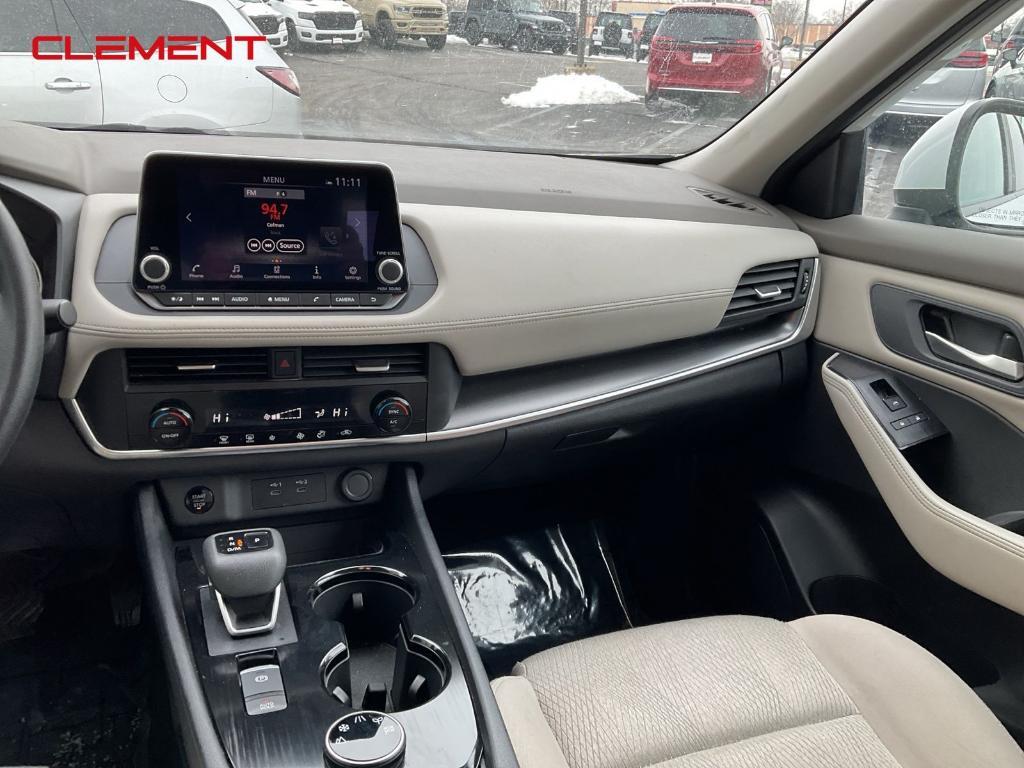 used 2024 Nissan Rogue car, priced at $23,000