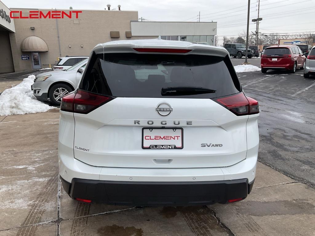 used 2024 Nissan Rogue car, priced at $23,000