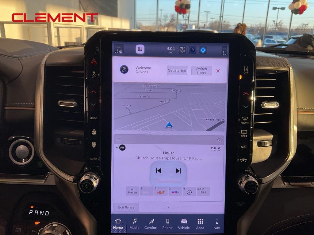 new 2026 Ram 1500 car, priced at $88,545