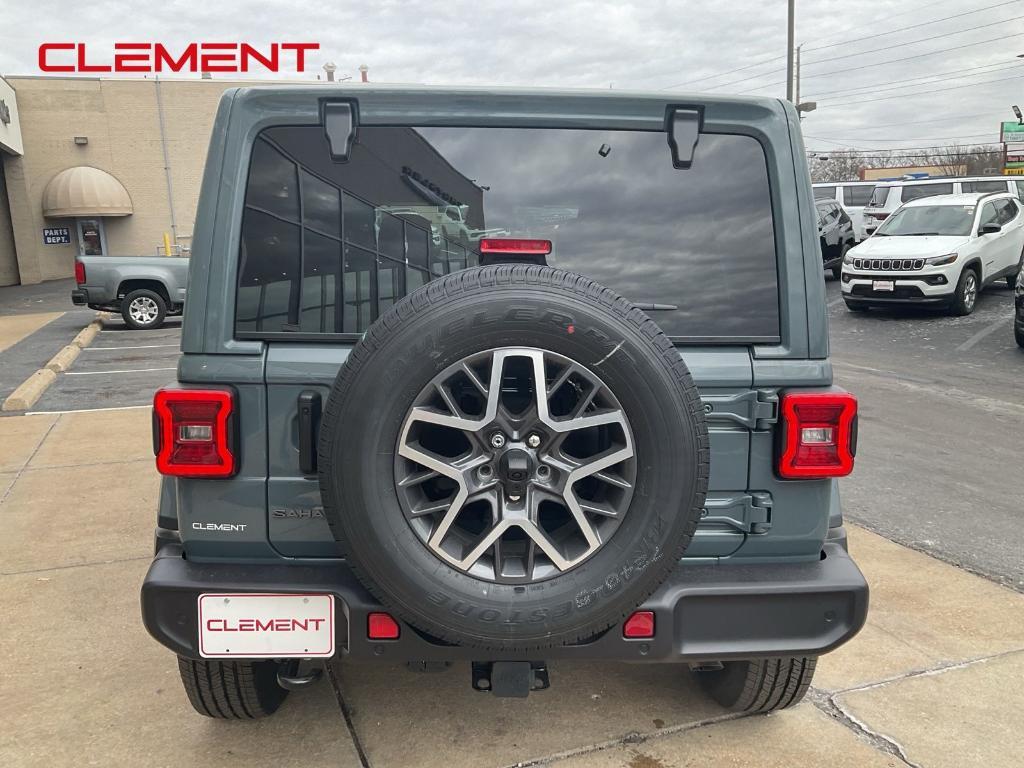 new 2026 Jeep Wrangler car, priced at $57,800