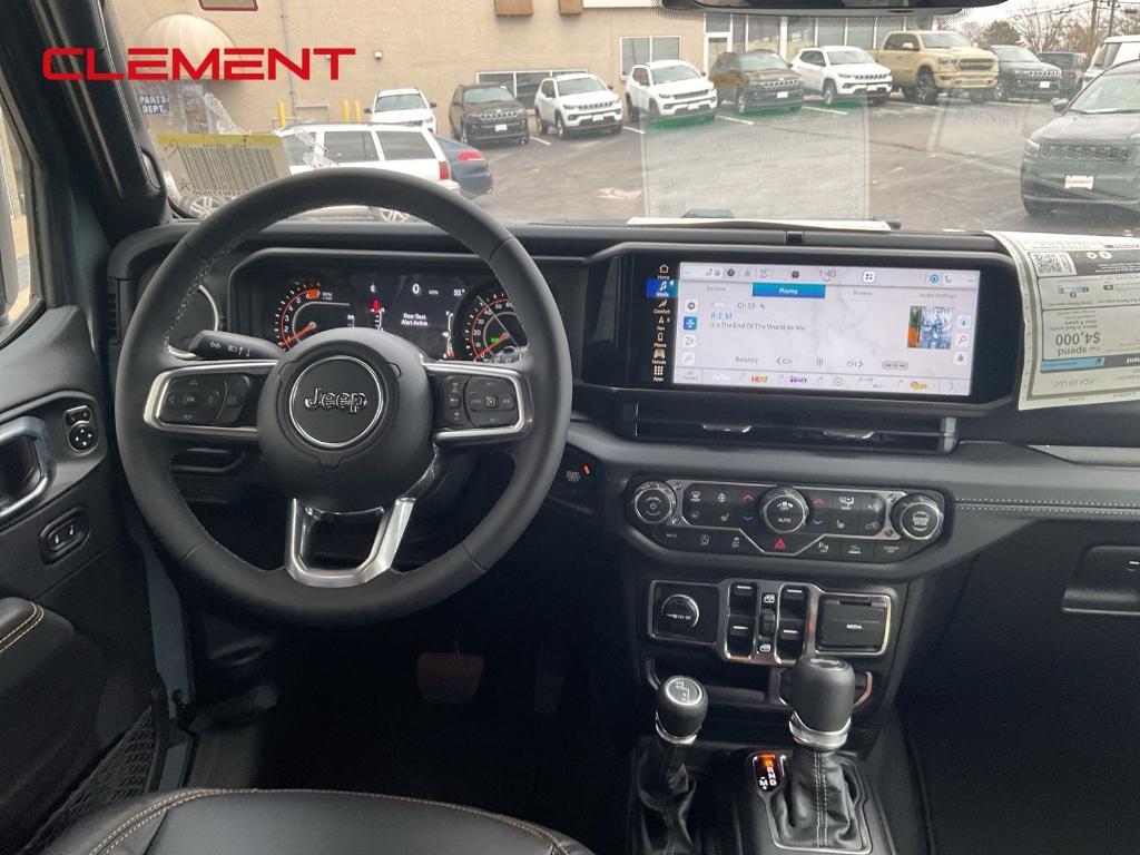 new 2026 Jeep Wrangler car, priced at $57,800