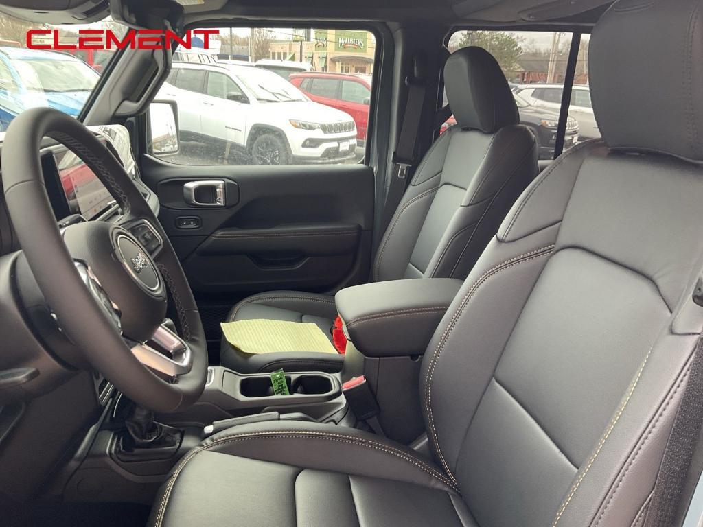 new 2026 Jeep Wrangler car, priced at $57,800