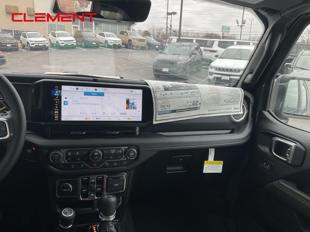 new 2026 Jeep Wrangler car, priced at $57,800