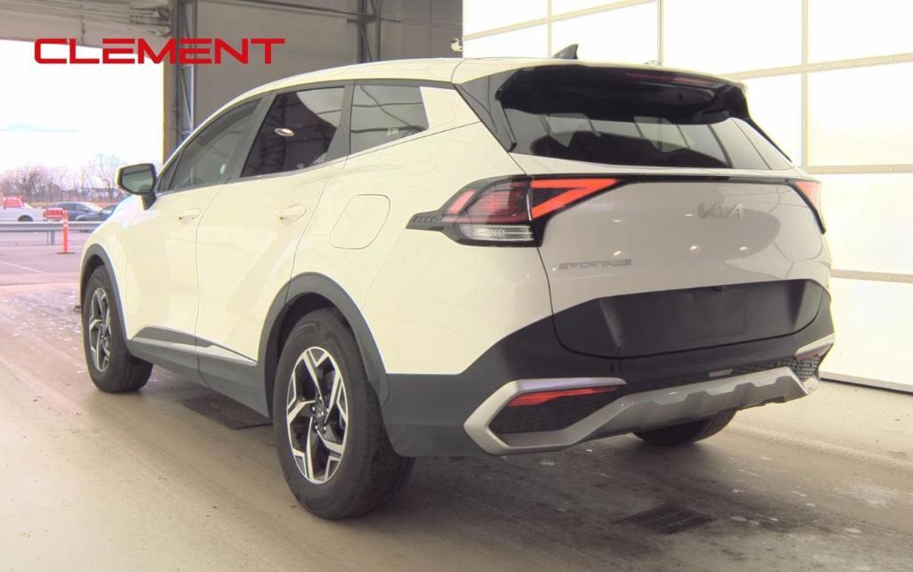 used 2024 Kia Sportage car, priced at $19,800