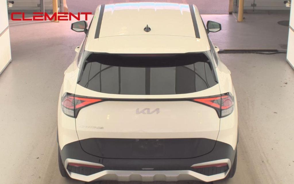 used 2024 Kia Sportage car, priced at $19,800