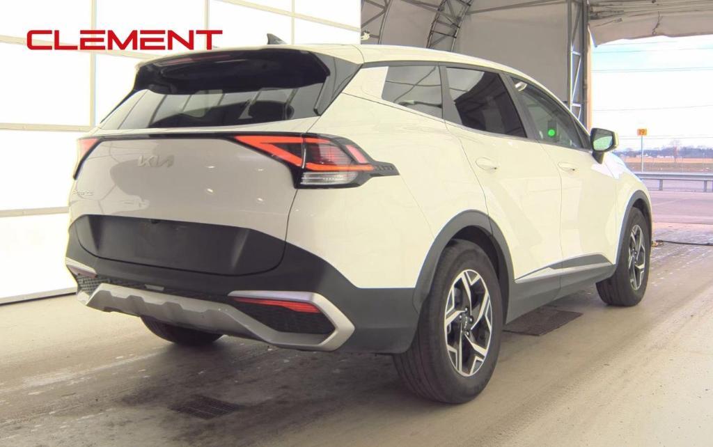 used 2024 Kia Sportage car, priced at $19,800