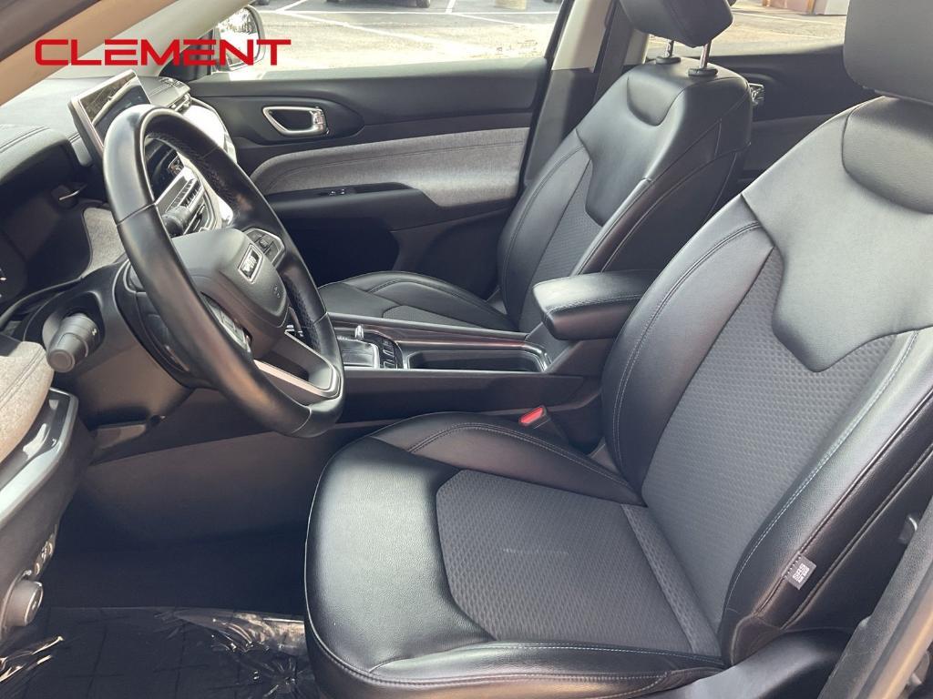 used 2022 Jeep Compass car, priced at $20,800