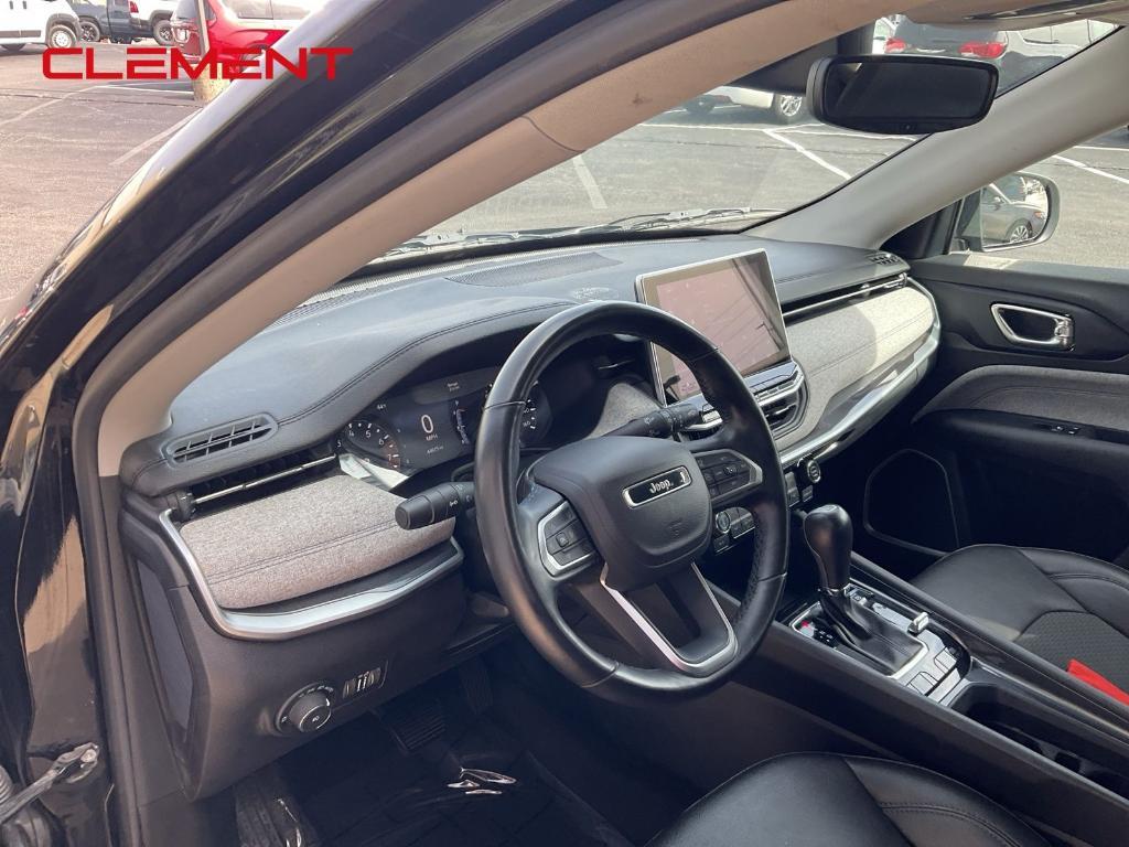 used 2022 Jeep Compass car, priced at $20,800