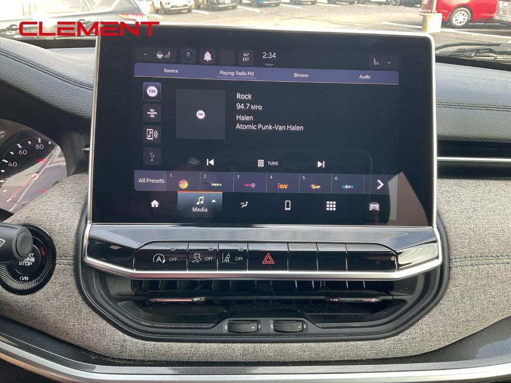 used 2022 Jeep Compass car, priced at $20,800