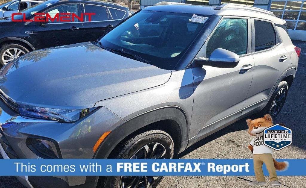 used 2023 Chevrolet TrailBlazer car, priced at $19,000