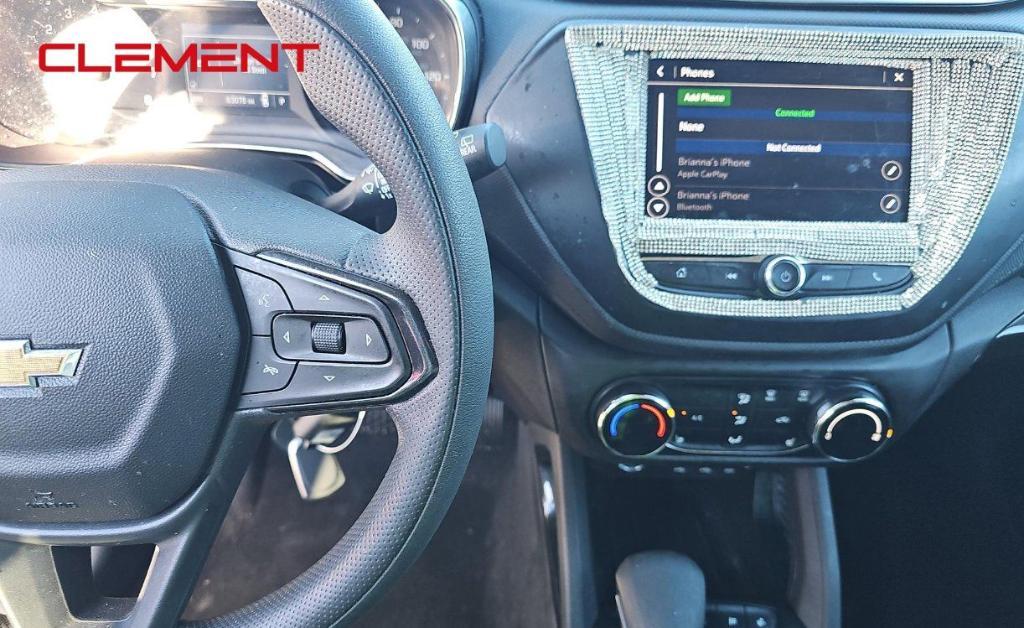 used 2023 Chevrolet TrailBlazer car, priced at $19,500