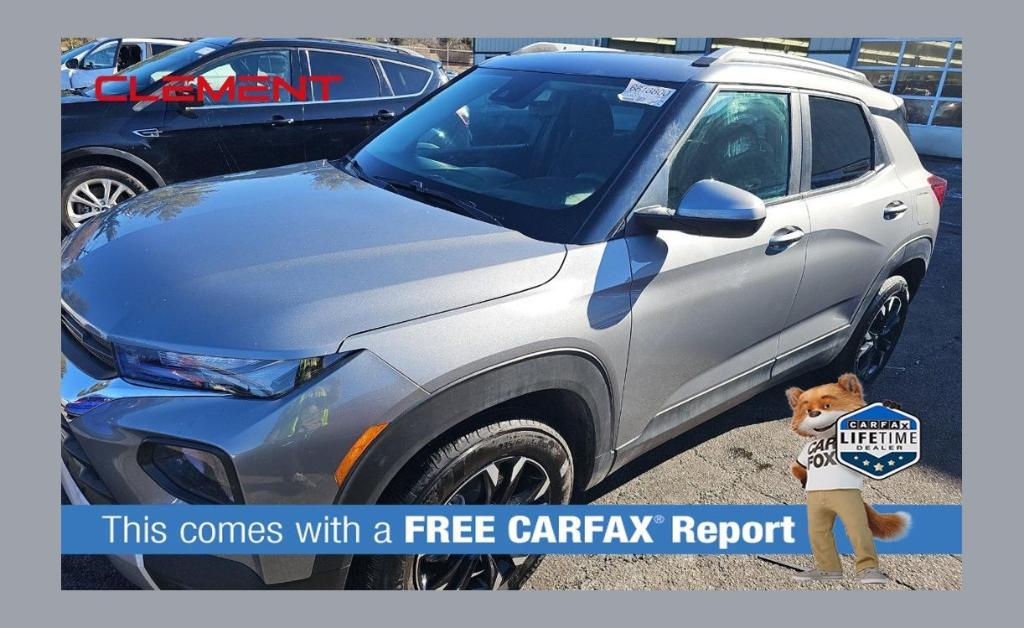 used 2023 Chevrolet TrailBlazer car, priced at $19,500