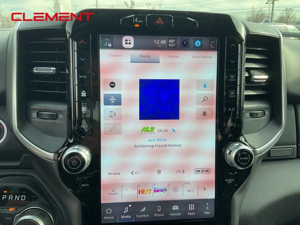 new 2026 Ram 1500 car, priced at $52,367