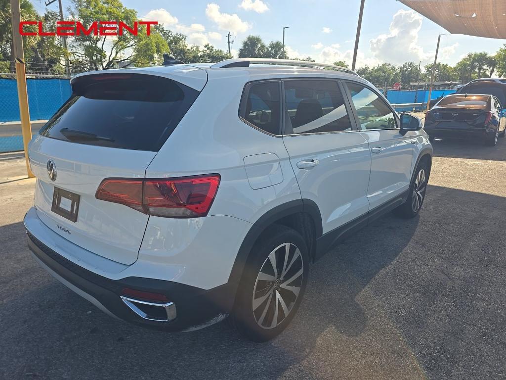 used 2024 Volkswagen Taos car, priced at $21,021