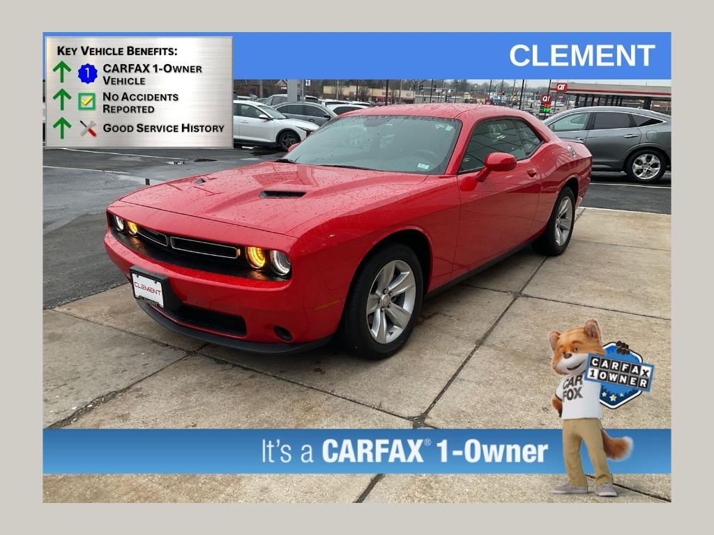used 2023 Dodge Challenger car, priced at $21,200