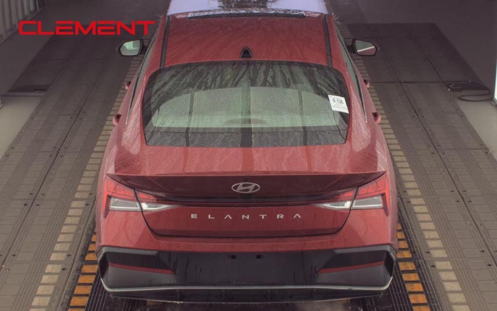 used 2025 Hyundai Elantra car, priced at $21,800