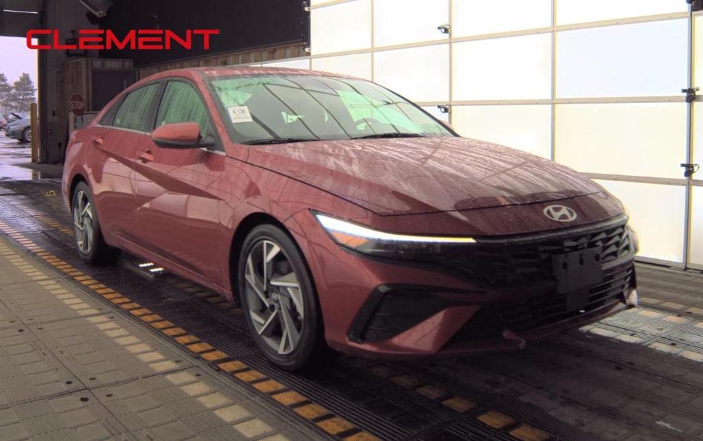 used 2025 Hyundai Elantra car, priced at $21,800