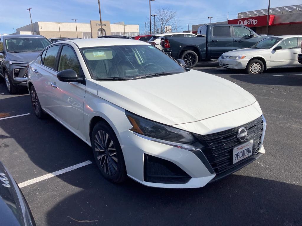 used 2025 Nissan Altima car, priced at $22,400