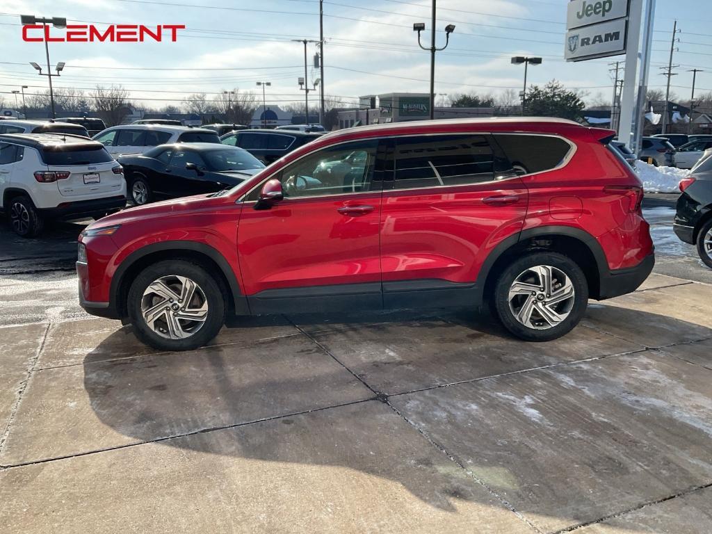 used 2023 Hyundai Santa Fe car, priced at $22,000