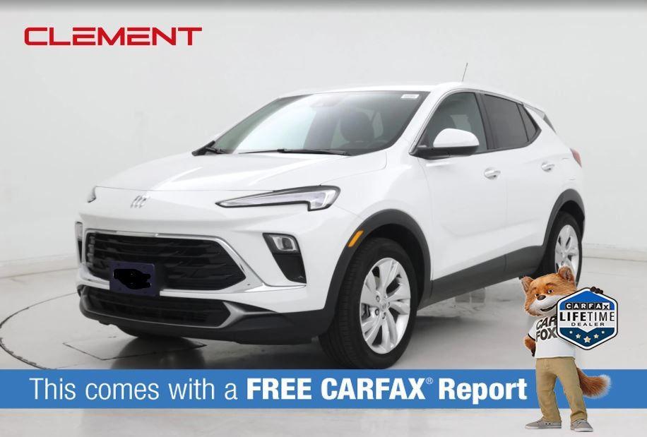 used 2025 Buick Encore GX car, priced at $21,500