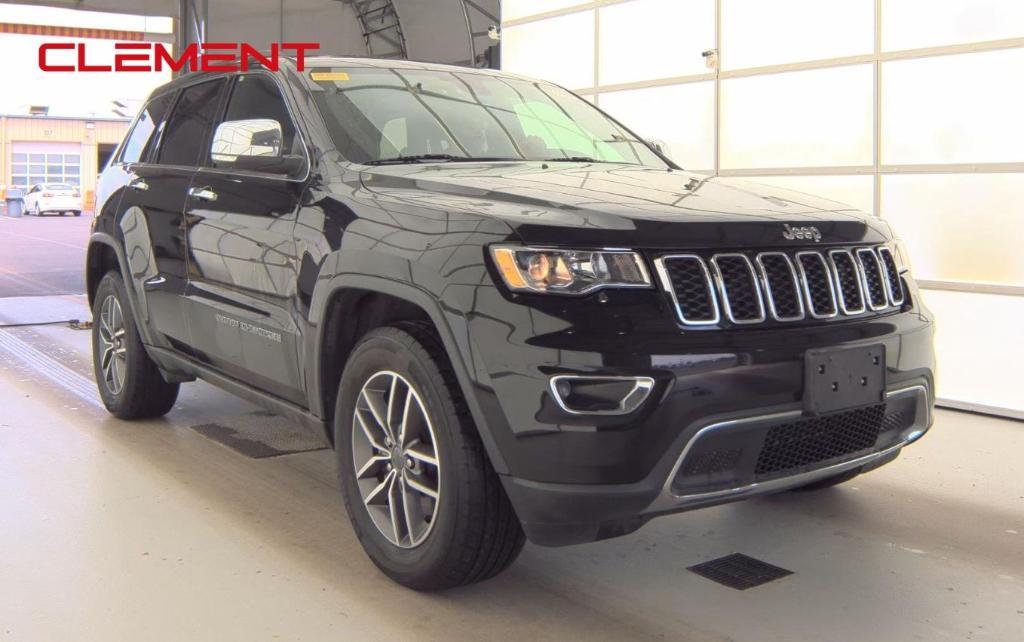 used 2021 Jeep Grand Cherokee car, priced at $27,200