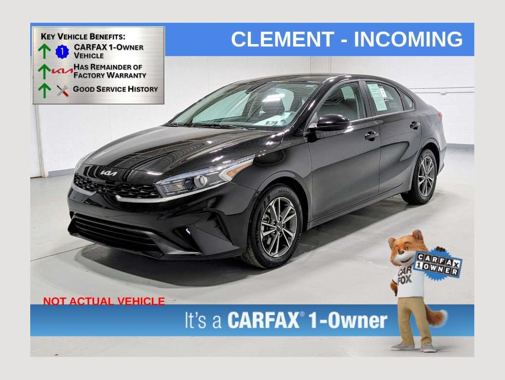 used 2023 Kia Forte car, priced at $17,000