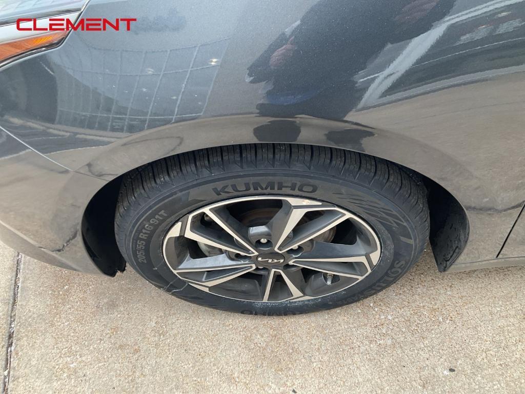used 2024 Kia Forte car, priced at $18,500