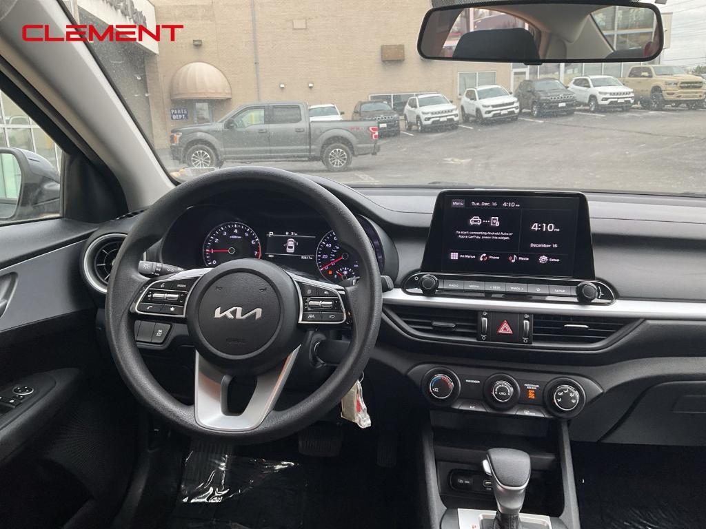 used 2024 Kia Forte car, priced at $18,500