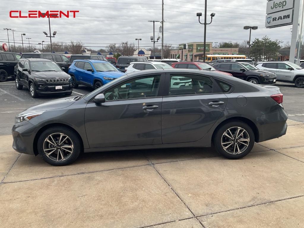 used 2024 Kia Forte car, priced at $18,500