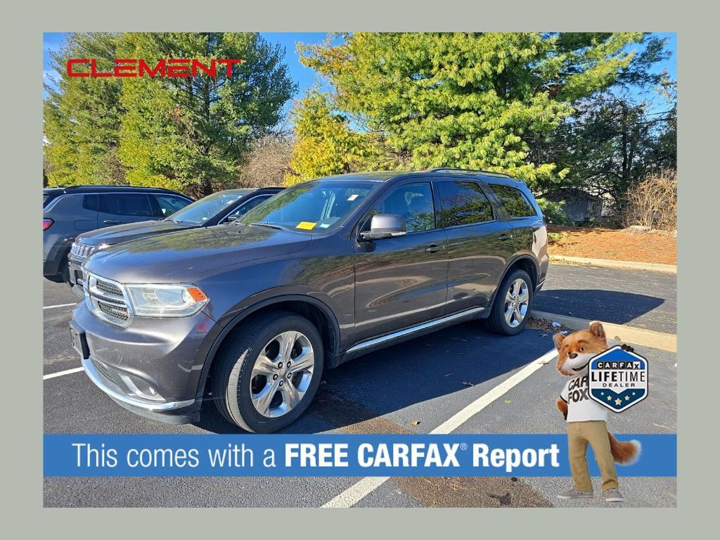 used 2015 Dodge Durango car, priced at $13,200