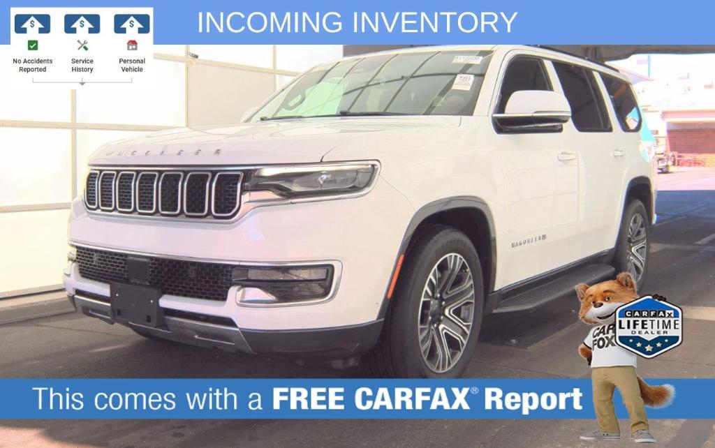 used 2022 Jeep Wagoneer car, priced at $39,000