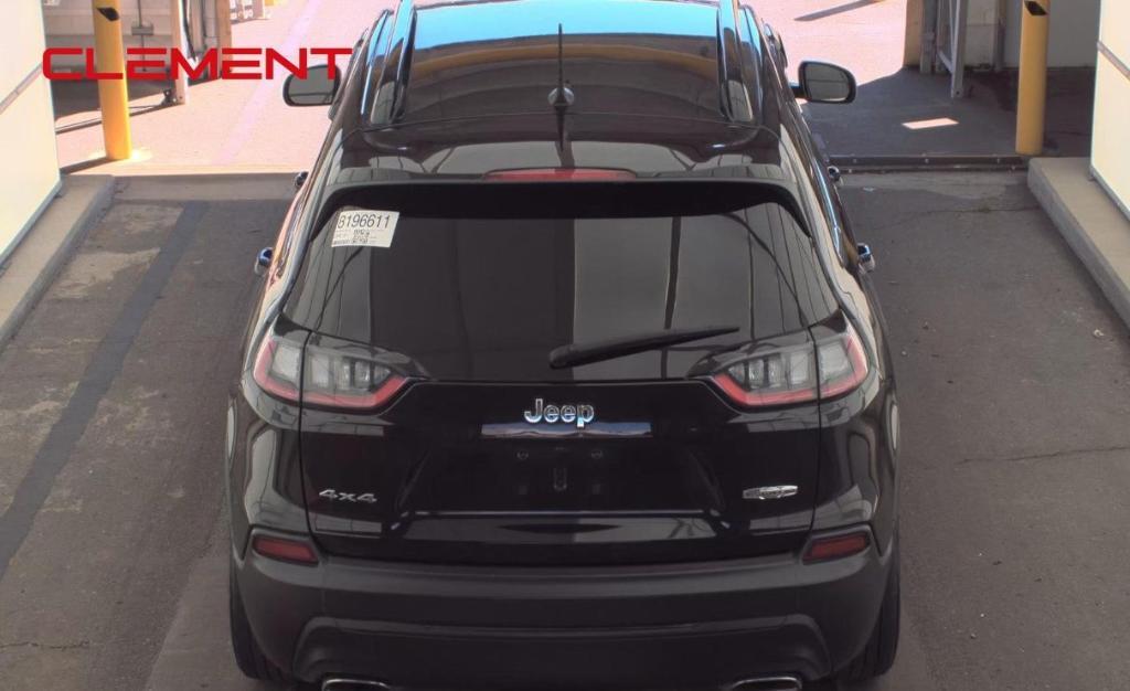 used 2022 Jeep Cherokee car, priced at $23,900