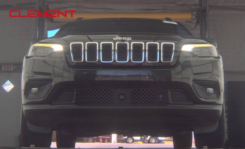 used 2022 Jeep Cherokee car, priced at $23,900