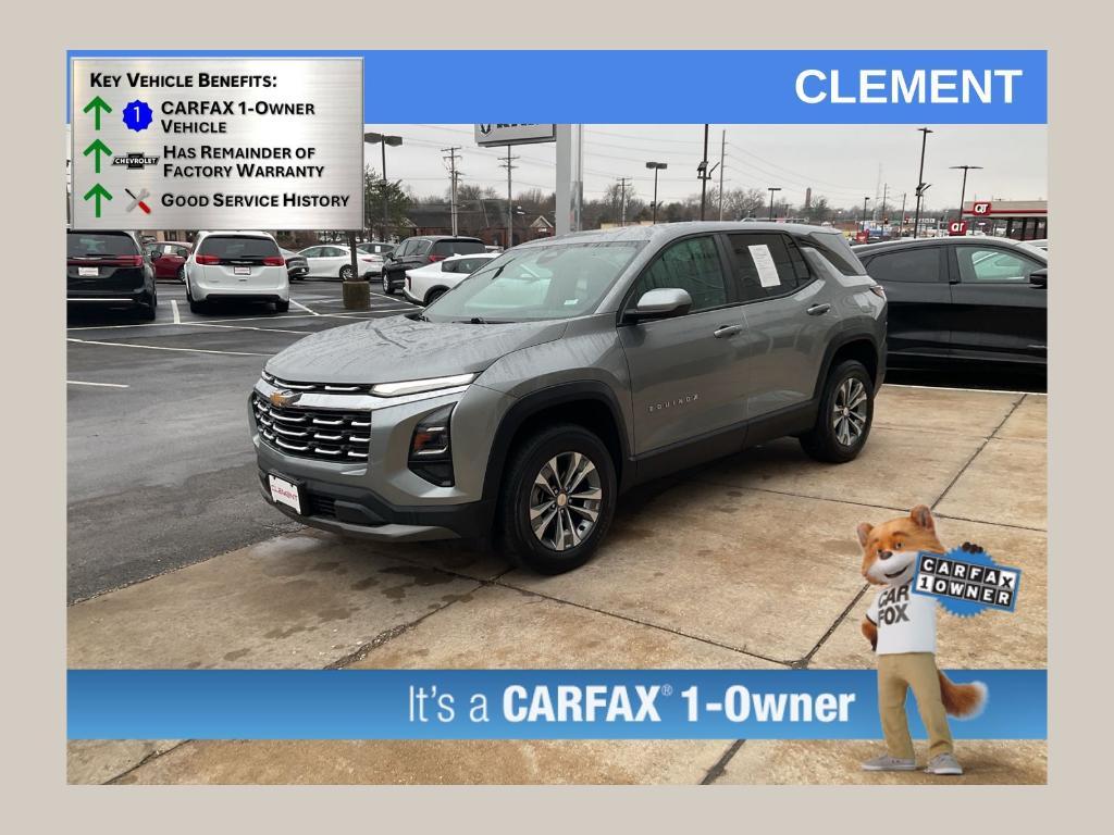 used 2025 Chevrolet Equinox car, priced at $25,000