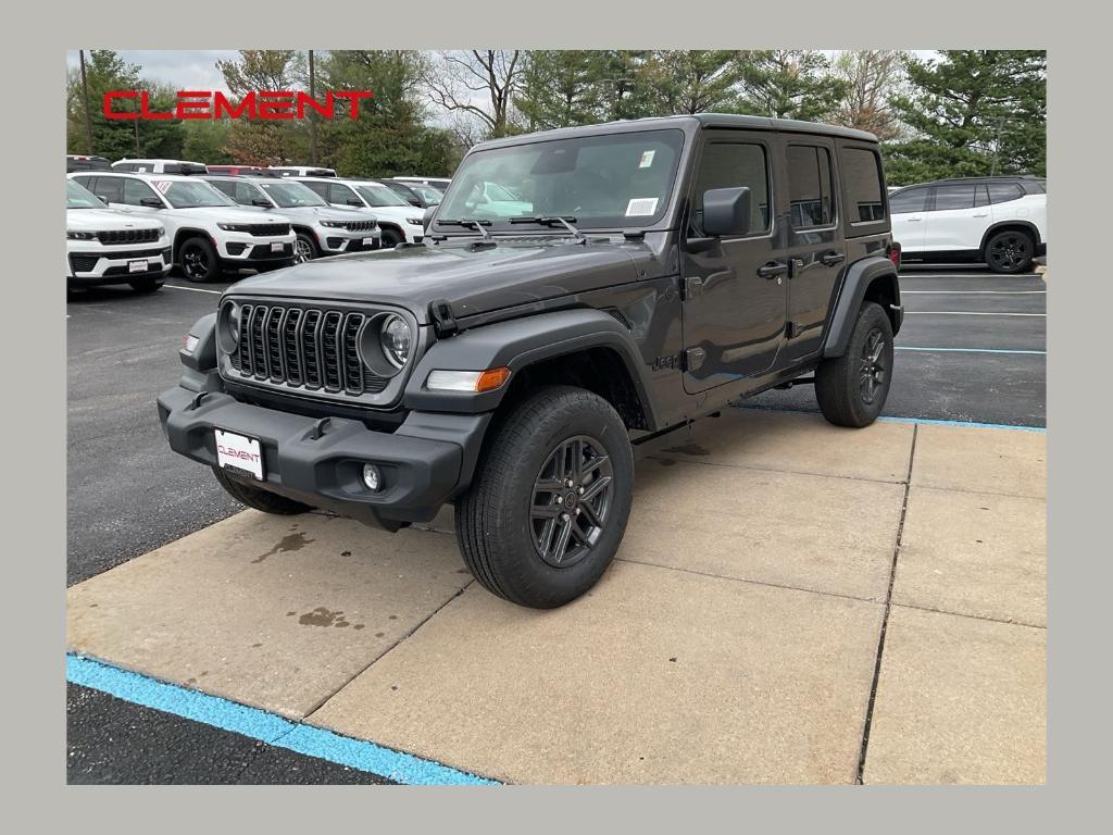 new 2026 Jeep Wrangler car, priced at $48,805