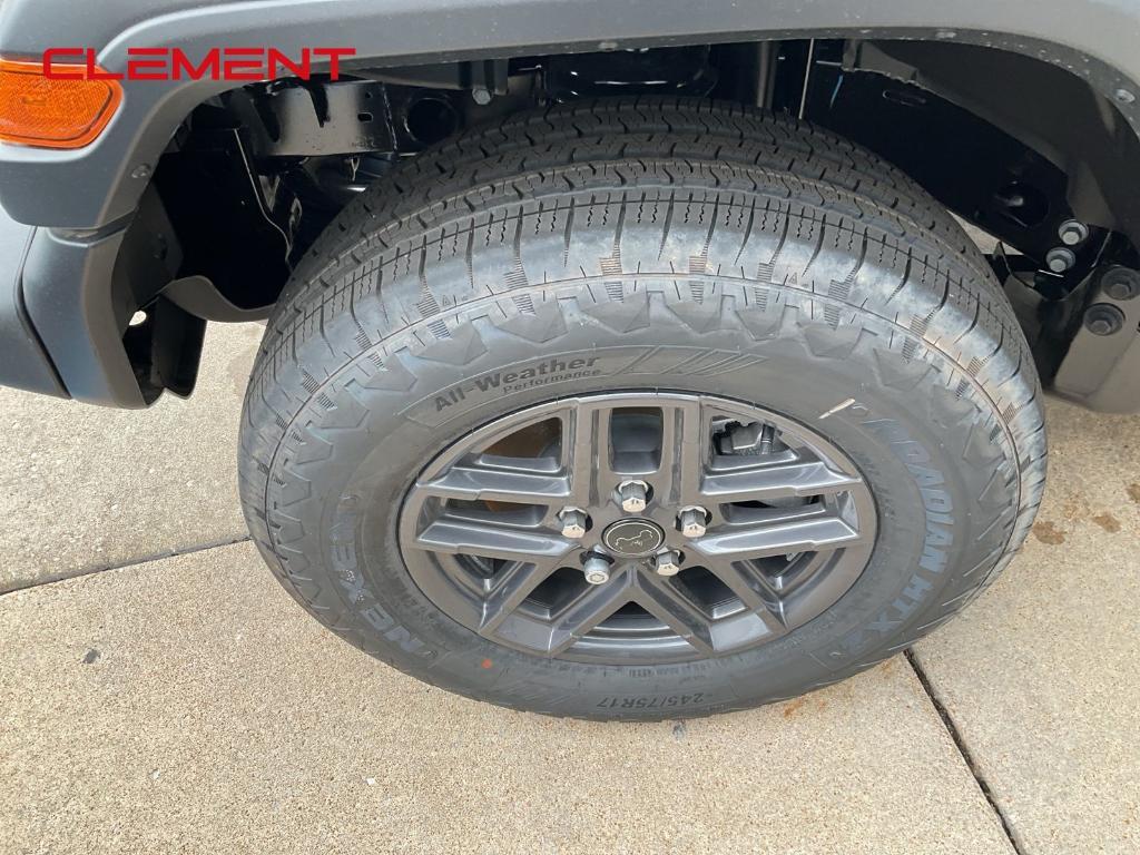 new 2026 Jeep Wrangler car, priced at $48,805